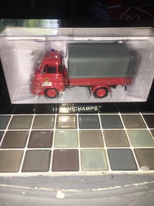 Minichamps 1/43 Scale 439 154090 - Hanomag Kurier Feuerwehr Dortmund Mint 1008 - Picture 1 of 4
