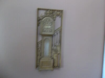 Decorative Mechanical Wind Up Grandfather Wall Clock - Image 1 of 4