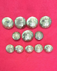 POST WW2  FORT GARY HORSE BUTTONS X 12  QC