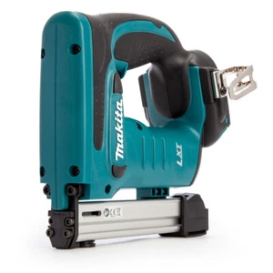 Makita 18V LXT sin Cables Grapadora Cuerpo Solo Incluye Gafas Seguridad DST221Z - Imagen 1 de 6