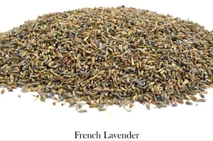 French Lavender Tea Crafts Bath Salts Soap Candle Potpourri Sachet - 5g 250g - Picture 1 of 2