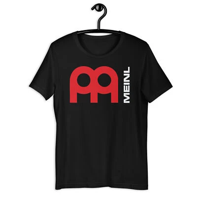 MEINL CYMBALS LOGO T-Shirt UNISEX TEE FUNNY USA SIZE S-5XL  - Image 1 of 4