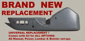1990-1997 Ford Thunderbird POWER SEAT TRIM PANEL - NEW - Foto 1 di 1