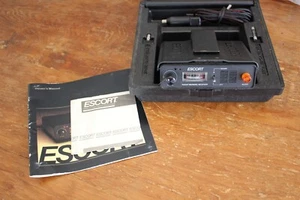 VTG 80's Escort Passport Cincinnati Microwave Radar Warning Receiver Detector A2 - Picture 1 of 5
