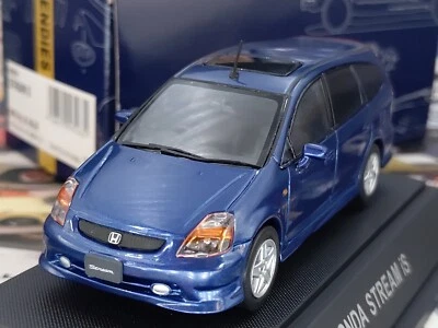 Ebbro 43163 масштаб 1:43 2000 Honda Stream iS 2.0 RN3 литая модель автомобиля M. синий - Изображение 1 из 4