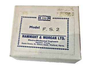 H&M F.S.2 - Interruptor de paso SP 3 terminales (blanco) para accesorios señales 48P - Imagen 1 de 11