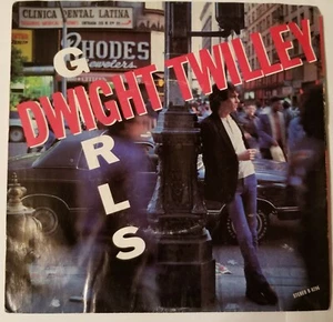 Dwight Twilley "Girls / To Get To You" VG+ / VG - Bild 1 von 4