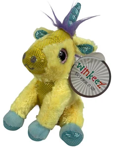 Winkeez Lily the Unicorn Plush Toy Stuffed Animal 2017 MVP Plush - Picture 1 of 8