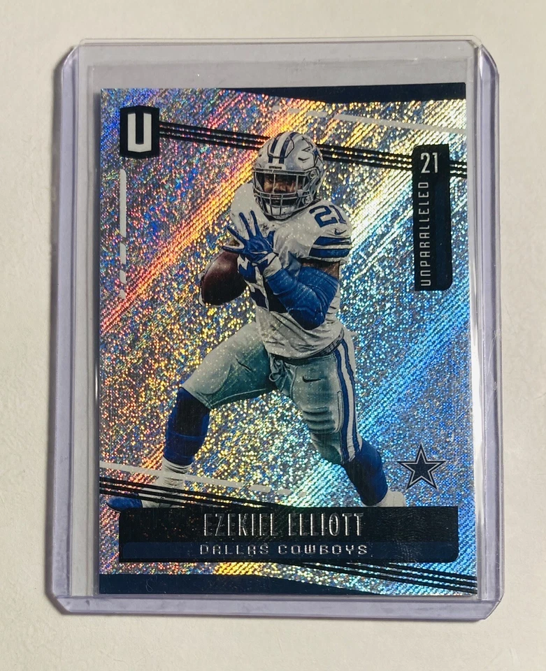 2019 Panini Unparalleled - #108 Ezekiel Elliott - Image 1 of 1