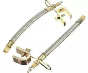 2PCS Valve Stem Flexible Extension Dually Tire Valve Stem Extenders Adaptor - Picture 1 of 3