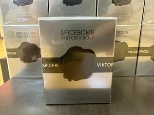 VIKTOR & ROLF SPICEBOMB CANDLE 5.82 oz / 165g BOUGIE NEW SEALED BOX - Picture 1 of 3