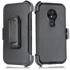 For T-Mobile REVVLRY PLUS Armo Heavy Duty Case Built in Screen fit Otterbox Clip