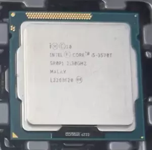 Intel Core i5-3570T Socket LGA1155 SR0P1 Quad Core Processor 2.3 GHz 45W CPU - Picture 1 of 1