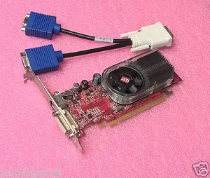 SCHEDA GRAFICA PCI EXPRESS 256MB ATI RADEON X1300-X1500 / DUAL VGA /DMS-59 - Foto 1 di 1