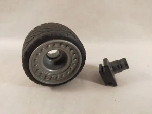 sympa pneu / roue 4365 4876 4366 4321 Playmobil ( véhicule ) 2374 - Imagen 1 de 1