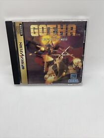 GOTHA - Sega Saturn SS - NTSC-J Japan Import - US Seller - GREAT SHAPE!
