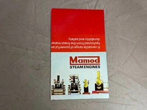 Mamod Steam Engines Brochure - Picture 1 of 3