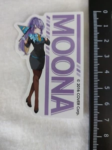 hololive Moona Hoshinova Aufkleber hololive AIRLINE ca. 7cm - Bild 1 von 1
