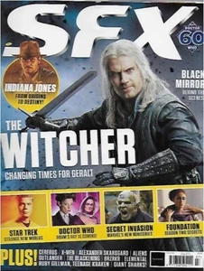 SFX Magazine (UK) Issue 367 July 2023/ THE WITCHER - Picture 1 of 3