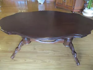 Coffee table 138x75x55cm - Picture 1 of 8