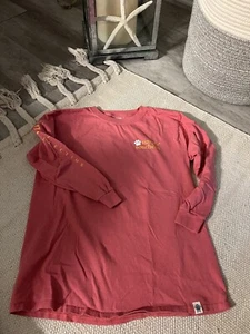 Girls Simply Southern Long Sleeve Top Size Medium Dogs & Pizza - Picture 1 of 5