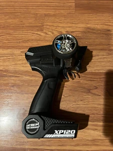 Transmisor controlador de radio Team Associated XP120 2,4 GHz TX DR10 SR10 ProSC10 - Imagen 1 de 2