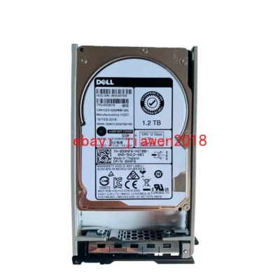 DELL 9XNF6 1.2TB 12G 10K SFF 2.5" SAS HDD HARD DRIVE For R430 R52 R610 R630 R710 - Image 1 of 4
