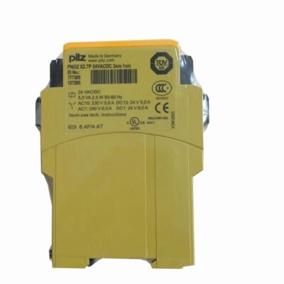 777305 NEW PILZ PNOZ X2.7P 24VACDC 777305 Safety Relay - Image 1 of 3