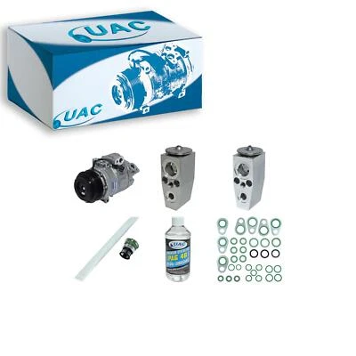 Kit de compresor de aire acondicionado UAC para Ford Police Interceptor 2013-2015 utilitario Foto 1 de 2