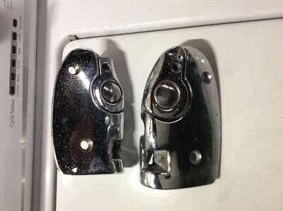 1966-67 Skylark GS Chevelle SS GTO 442 Convertible Sun Visor Mounts 9706252 53 - Image 1 of 2