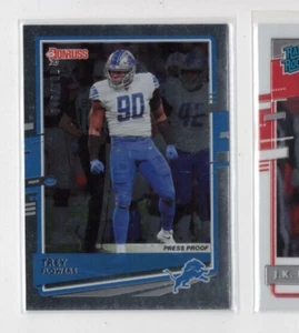 Trey Flowers 2020 Donruss #100 046/100 - Picture 1 of 1