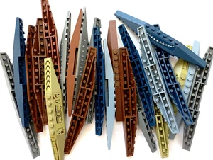 LEGO® City 24 Stück Keilstein Flügel gemischte Farben 2x16 #30382 - Bild 1 von 1