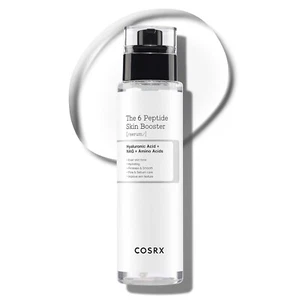 COSRX 6X Peptide Skin Booster Toner Serum Hauterneuerung Boosting Face 150 ml best - Bild 1 von 2