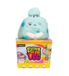 Living on the Veg Plush Mushroom - Luella | Assortment B Series 1 | 6 Inch - Picture 1 of 3