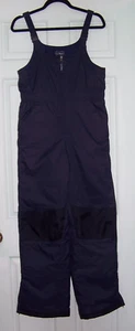 L.L. Bean Navy Blue Bibs, Thinsulate, Double Knee -Big Kids Youth Size 16 - Picture 1 of 3