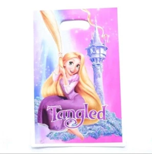 20 Pcs Set, tangled Candy plastic bags Kids Birthday Party Supply - Picture 1 of 2