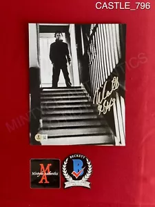 Nick Castle autografo firmato 8x10 foto Halloween Michael Myers Beckett certificato di autenticità - Foto 1 di 4