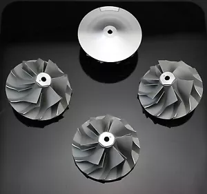 99.5~03 Ford Powerstroke 7.3L GTP38 Turbo Upgraded Compressor Wheel 66/88 - Foto 1 di 3
