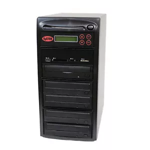 SySTOR 1-4 USB/SD/CF/MS/MMC Multi Media Backup Copier to CD DVD Duplicator - Picture 1 of 2