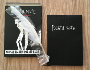 Death Note Notizbuch von Light Yagami mit Feder