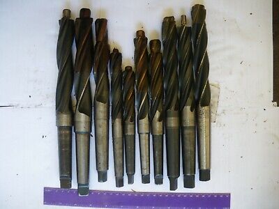 Morse Taper 2,3 Counterbore 3,4 Flute Drill Countersink Stepped Dormer Cleveland • 15£