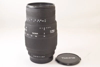SIGMA 70-300MM F4-5.6 DG MACRO FOR PENTAX LENS TELEPHOTO ZOOM EXCELLENT++++ - Image 1 of 4