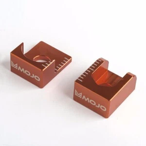 MOJO KTM Axle Blocks - CNC Billet Anodized Aluminum | MOJO-KTM-65AB - Picture 1 of 2