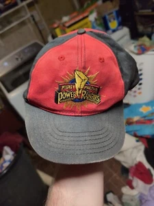 Vintage 1994 Kinder Snapback Power Rangers Mighty Morphin Saban Kappe, Größe 4-7X - Bild 1 von 7