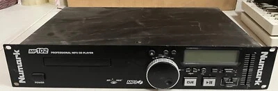 Numark MP102 Professional MP3 CD Player Mountable (UNIT ONLY) - Image 1 of 4