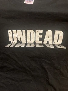 Undead 2003 zombie horror Movie Promo t-shirt X-Large Rare - Picture 1 of 4