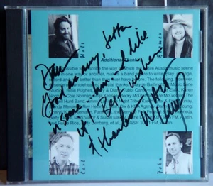 The Walt Lewis Band CD: Wrong Wrong Wrong 1994 Austin Texas Country Autographed - Bild 1 von 4