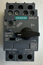 Siemens Leistungsschalter Motorschutzschalter / 5,5 A - 8 A / 3RV2011-1HA15