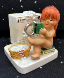 Figurina VYG Goebel Charolet Byj Red Heads #74 "Al lavoro" 1975 W. Germania - Foto 1 di 7