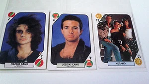 CARTAS "MECANO" COMO NUEVAS 3 CARTAS BARAJA NACHO CANO JOSE MARIA CANO - Picture 1 of 2